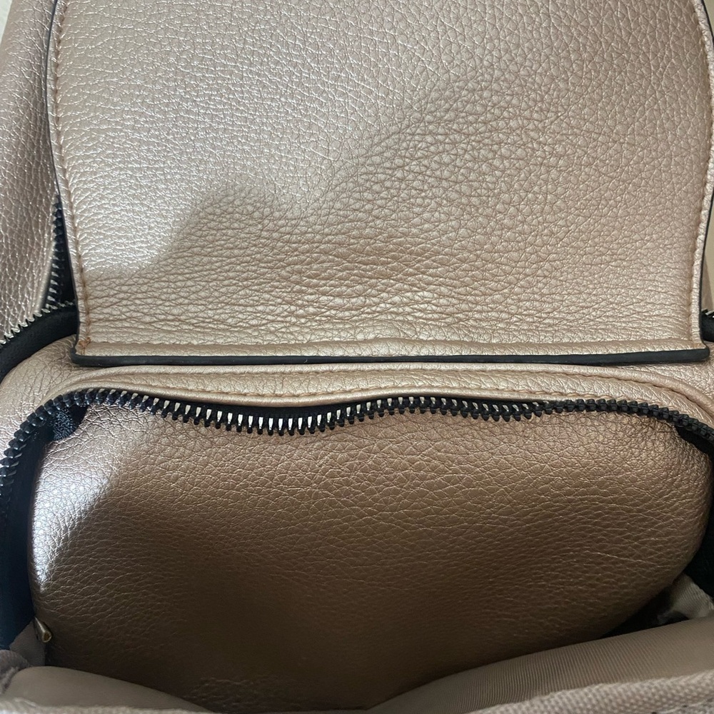 SILVER ROSE MINI BACKPACK - Picture 4 of 5